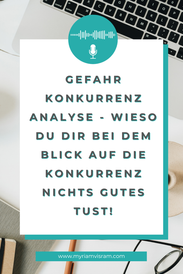 Gefahr Konkurrenzanalyse - Wieso du dir bei dem Blick auf die Konkurrenz nichts Gutes tust!