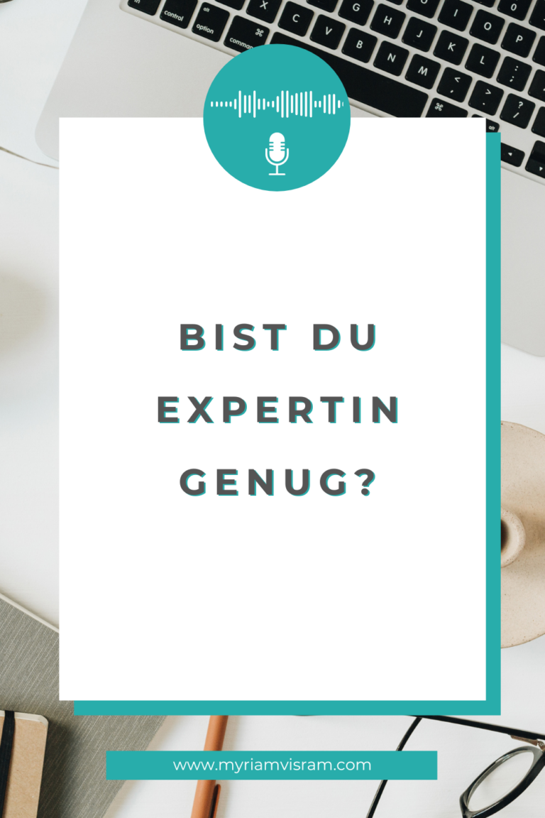 Bist du Expertin genug?