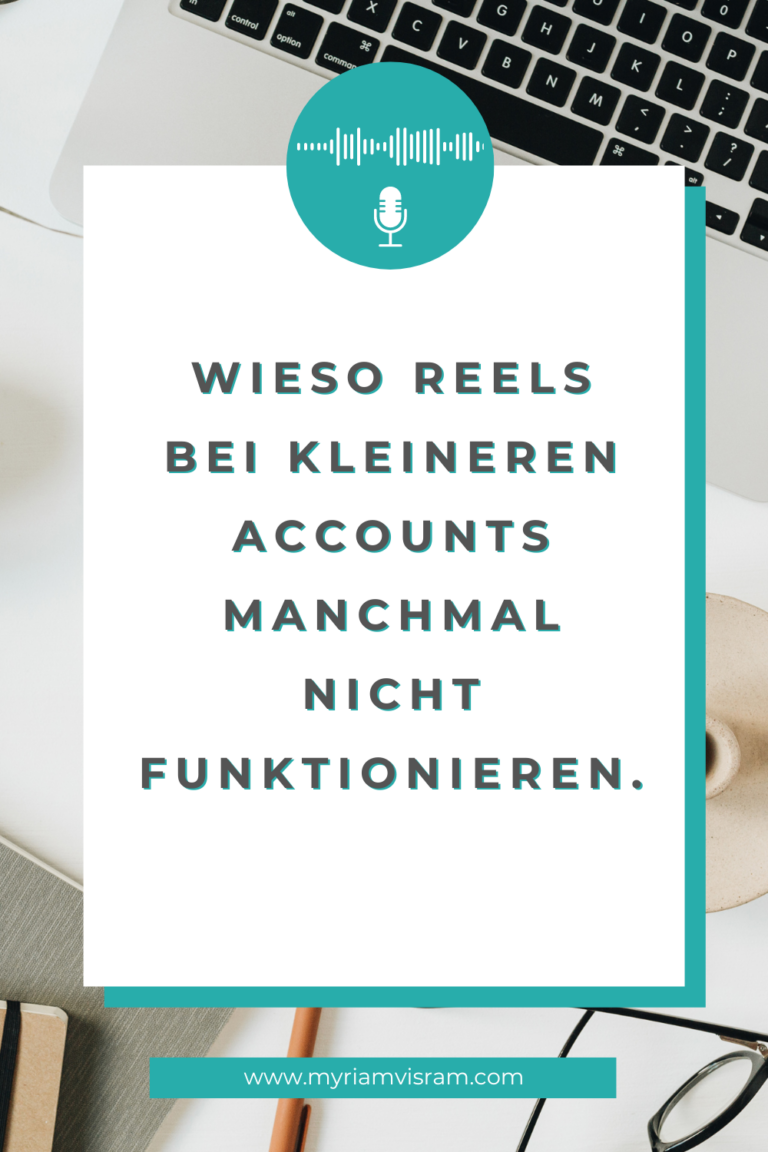 Wieso Reels bei kleineren Accounts manchmal nicht funktionieren.