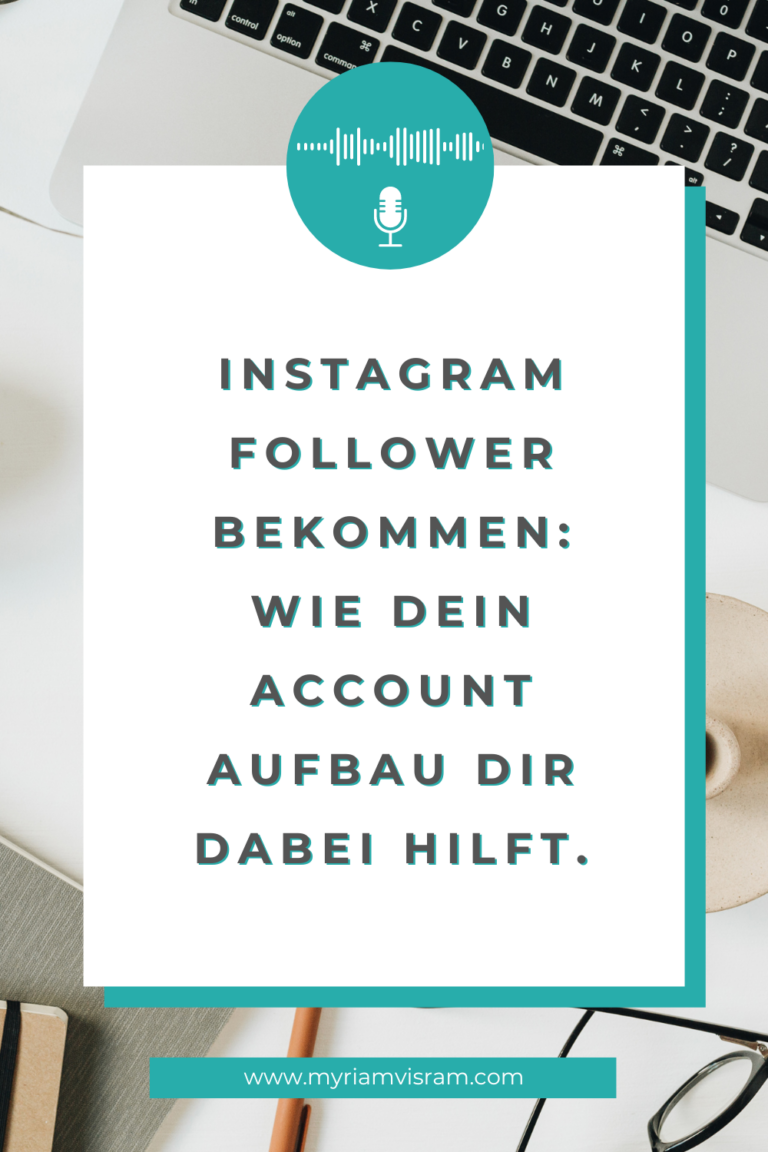 Instagram Follower bekommen: wie dein Account Aufbau dir dabei hilft.